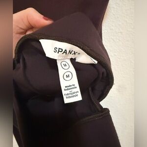 SPANX AirEssentials Barrel Leg Pant - Plum Berry